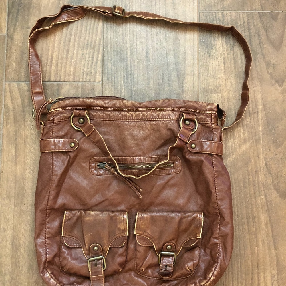 BROWN PURSE/BAG